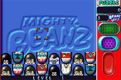 Mighty Beanz Pocket Puzzles - Screenshot - Gameplay Image