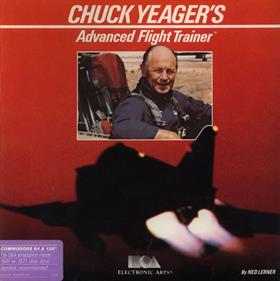 Chuck Yeager's Advanced Flight Trainer - Box - Front Image