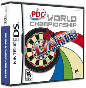 PDC World Championship Darts - Box - 3D Image