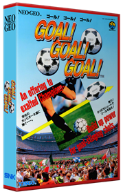 Goal! Goal! Goal! - Box - 3D Image
