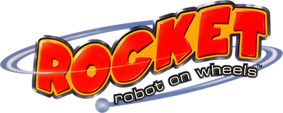 Rocket: Robot on Wheels - Clear Logo Image