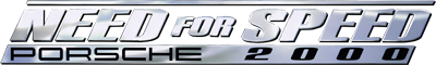 Need for Speed: Porsche Unleashed - Clear Logo Image