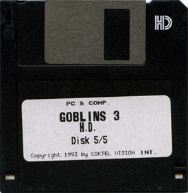 Goblins Quest 3 - Disc Image