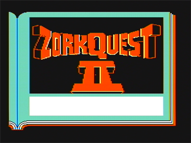 ZorkQuest: The Crystal of Doom - Screenshot - Game Title Image