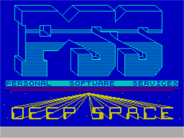 Deep Space - Screenshot - Game Title Image