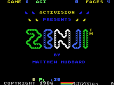 Zenji - Screenshot - Game Title