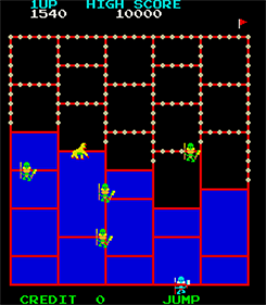 Amidar - Screenshot - Gameplay Image