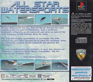 All Star Watersports - Box - Back Image