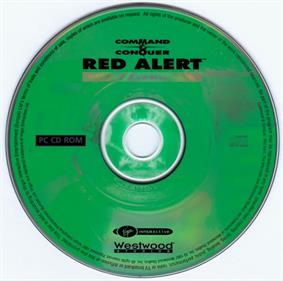 Command & Conquer: Red Alert: The Aftermath - Disc Image