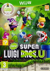 New Super Luigi U - Box - Front Image