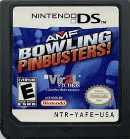 AMF Bowling Pinbusters! - Cart - Front Image