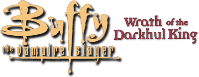 Buffy the Vampire Slayer: Wrath of the Darkhul King - Clear Logo Image