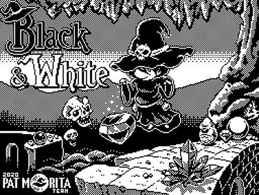 Black & White - Screenshot - Game Title Image