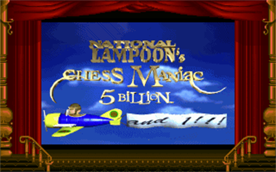 National Lampoon's Chess Maniac 5 Billion and 1 - Screenshot - Game Title Image