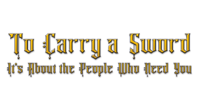 To Carry a Sword - Clear Logo Image