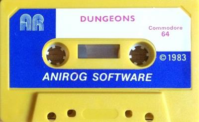The Dungeons - Cart - Front Image