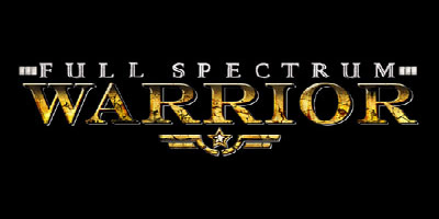 Full Spectrum Warrior - Clear Logo Image
