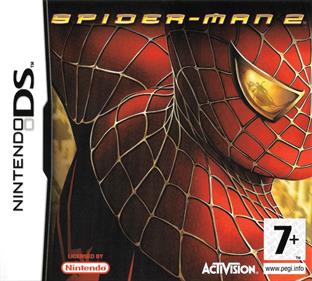 Spider-Man 2 - Box - Front Image