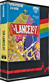 Sir Lancelot  - Box - 3D Image