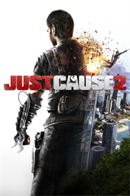 Just Cause 2 - Box - Front - Reconstructed Image