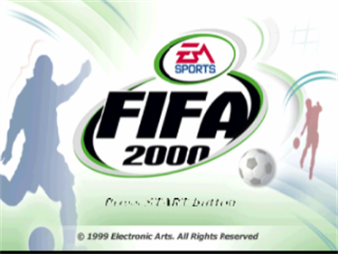 FIFA 2000: Major League Soccer - Screenshot - Game Title Image