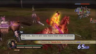 Samurai Warriors: Xtreme Legends - Screenshot - Gameplay Image