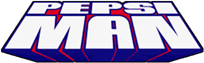 Pepsiman - Clear Logo Image