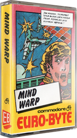 Mind Warp - Box - 3D Image