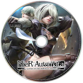 NieR: Automata - Fanart - Disc Image