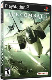 Ace Combat 5: The Unsung War - Box - 3D Image