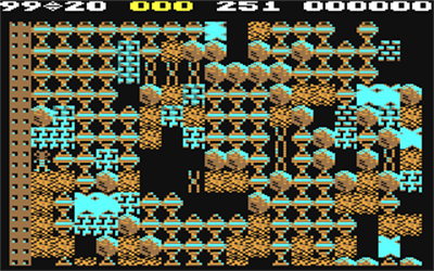 Gods Boulder Dash 2 - Screenshot - Gameplay Image