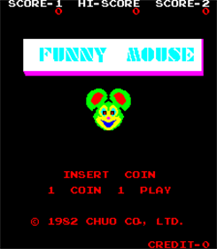 Funny Mouse - Screenshot - Game Title Image