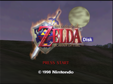 Zelda 64: Dawn & Dusk - Screenshot - Game Title Image