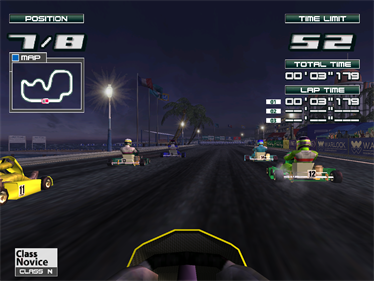 Club Kart: European Session - Screenshot - Gameplay Image