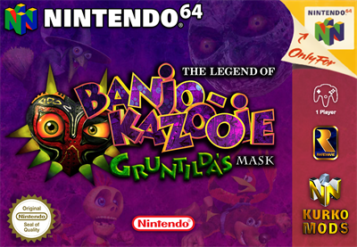 The Legend of Banjo-Kazooie: Gruntilda's Mask