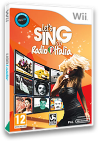 Let's Sing - Box - 3D Image