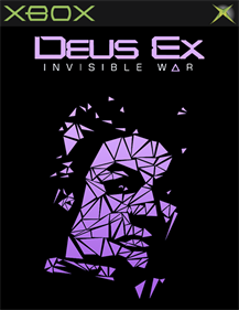 Deus Ex: Invisible War - Fanart - Box - Front Image