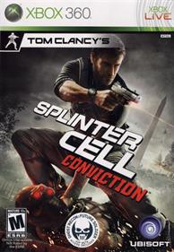 Tom Clancy's Splinter Cell: Conviction - Box - Front Image