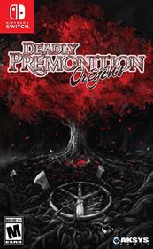 Deadly Premonition: Origins - Box - Front Image