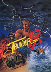 Thunder Fox - Fanart - Box - Front Image