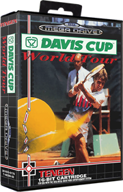 Davis Cup Tennis - Box - 3D Image