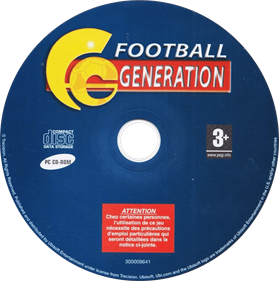 Football Generation - Disc Image