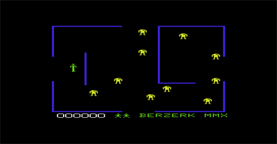 Berzerk MMX - Screenshot - Gameplay Image