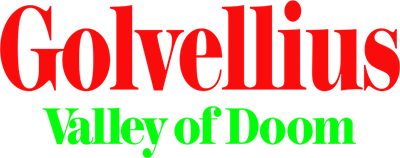 Golvellius: Valley of Doom - Clear Logo Image