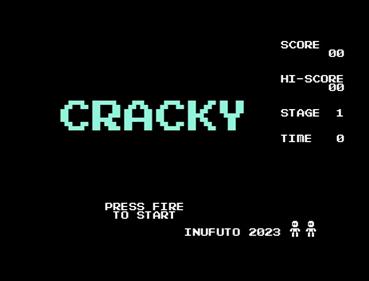 Cracky - Screenshot - Game Title Image