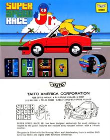 Super Speed Race Jr. - Fanart - Box - Front Image