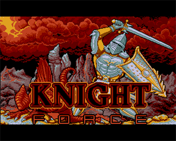 Knight Force - Screenshot - Game Title Image