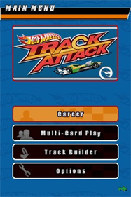Hot Wheels: Track Attack - Screenshot - Game Title Image