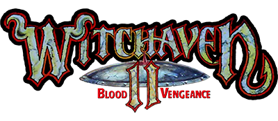 Witchaven II: Blood Vengeance - Clear Logo Image