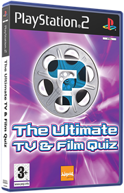 The Ultimate TV & Film Quiz - Box - 3D Image